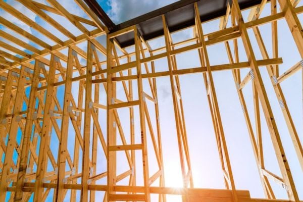 new construction wood